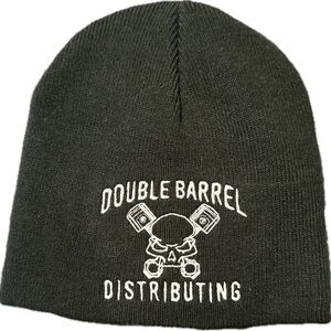 Double Barrel Distributing Black Beanie
